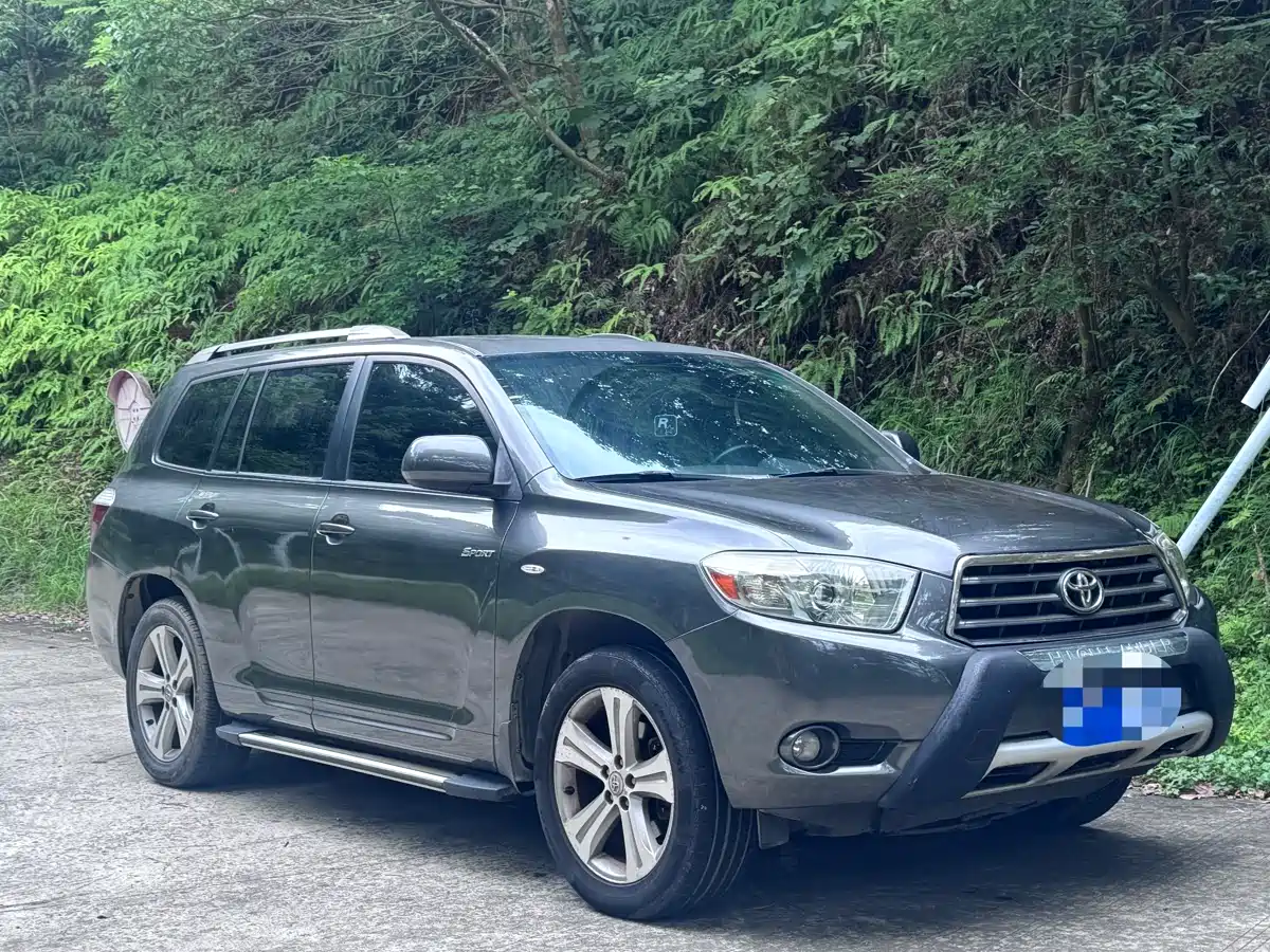 Toyota Highlander 2009 2009 2.7L 2WD 7-seater Luxury Edition