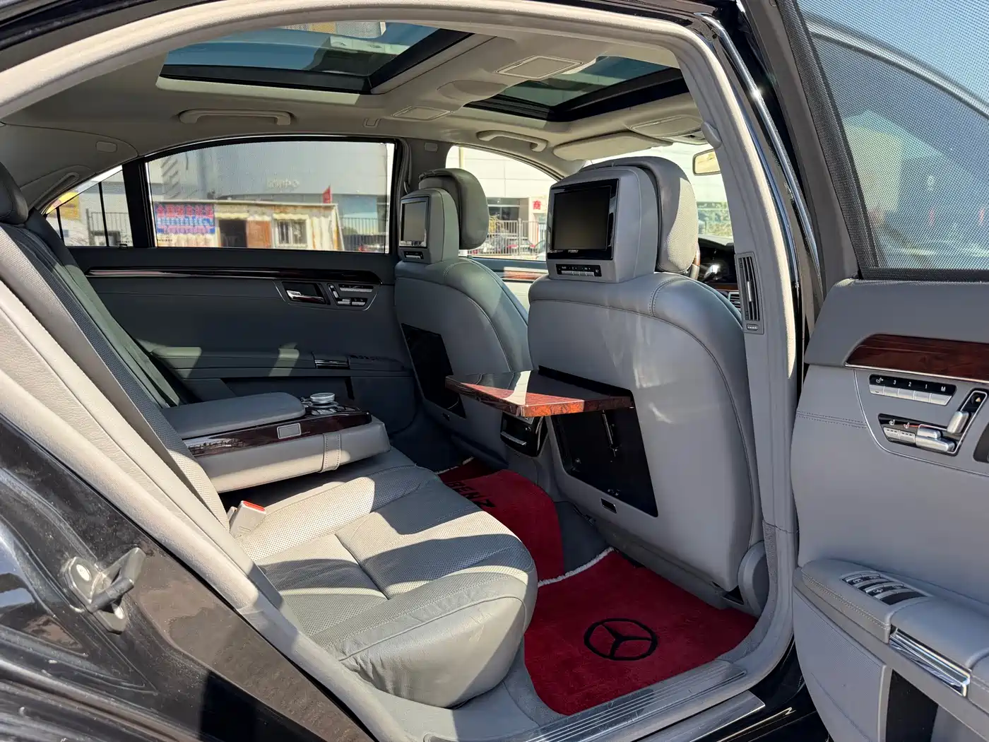 Mercedes-Benz S-Class 2004 S 500 фото 28