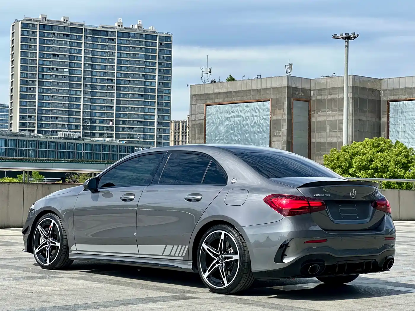 MERCEDES-BENZ A CLASS AMG