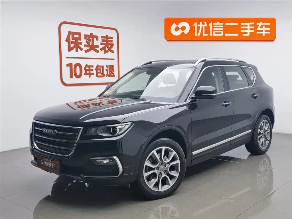 Haval H7 2017 Red Label H7 2.0T Automatic Luxury Model