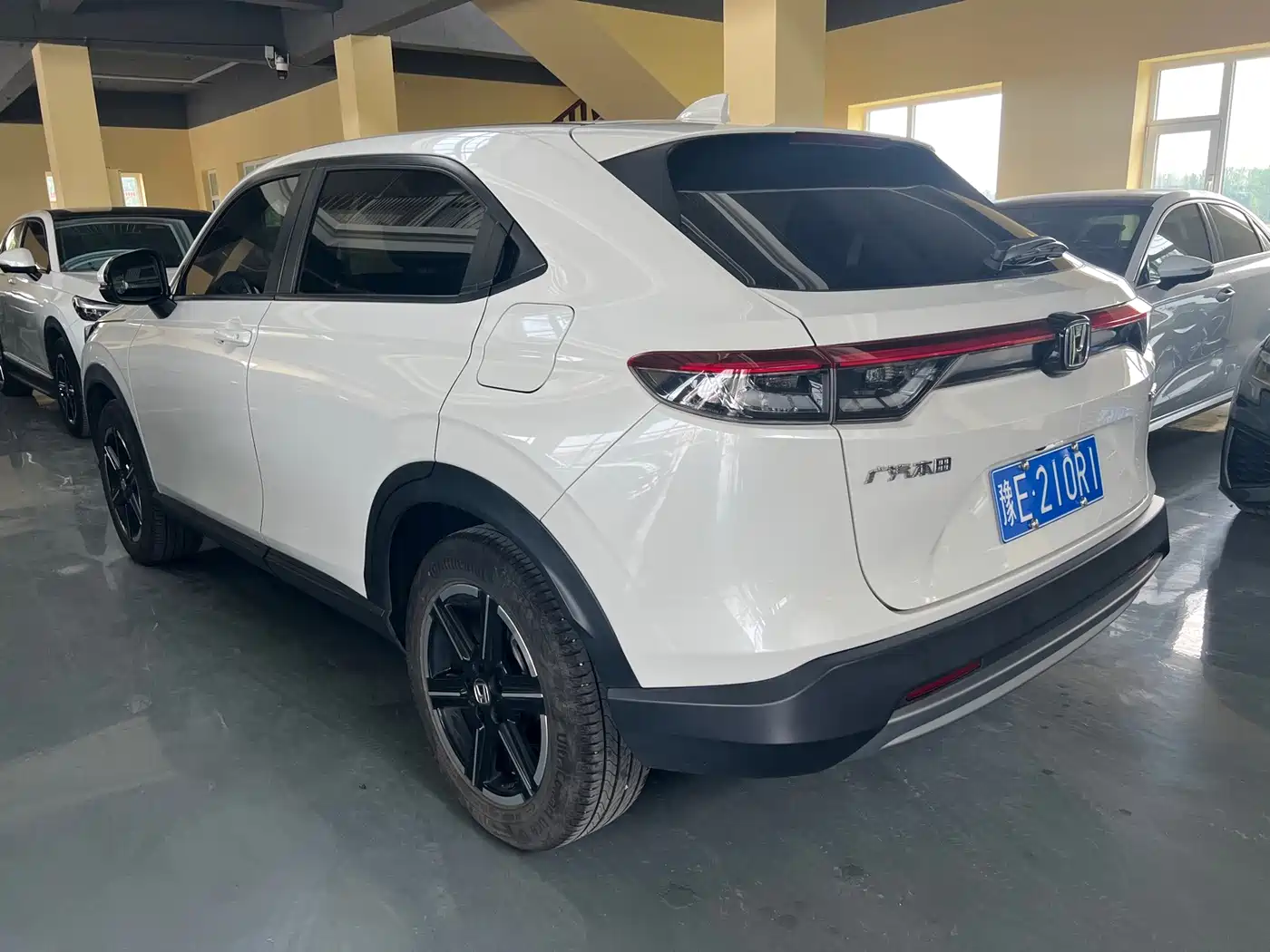 Honda Vezel, миниатюра 8