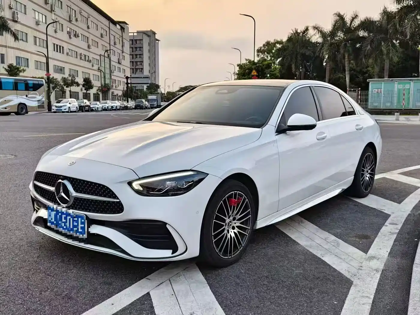 Mercedes-Benz C-Class 2023 C 260 L Sport