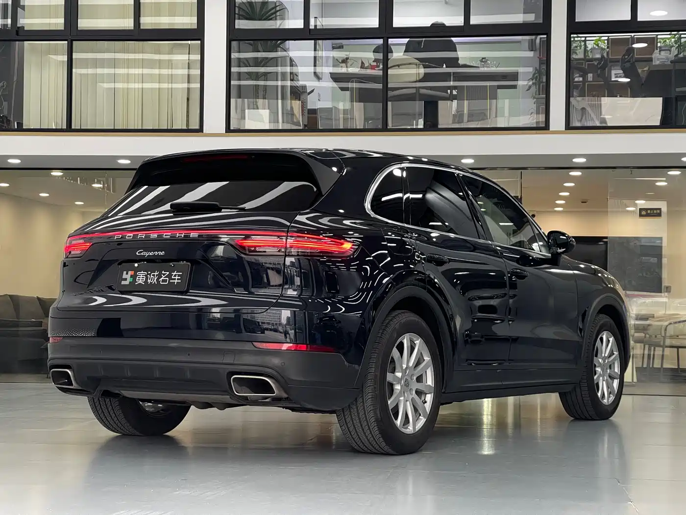 Porsche Cayenne 2019 Cayenne 3.0T фото 5