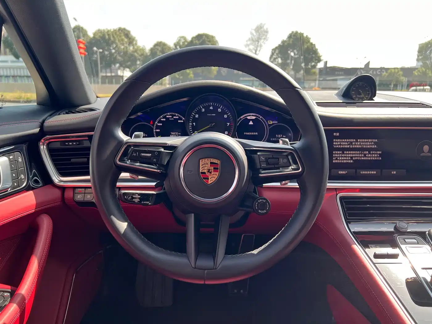 Porsche Panamera New Energy 2024 Panamera 4 E-Hybrid Executive Long Wheelbase 2.9T фото 11