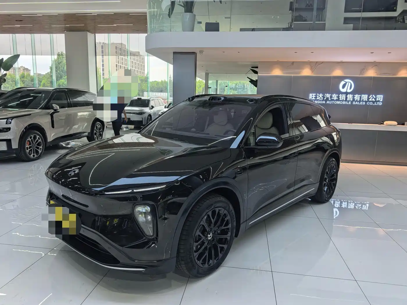 NIO ES6 2025 2024 75kWh