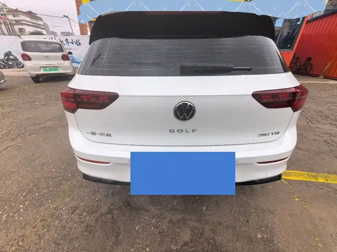 Volkswagen Golf 2021 280TSI DSG R-Line фото 7