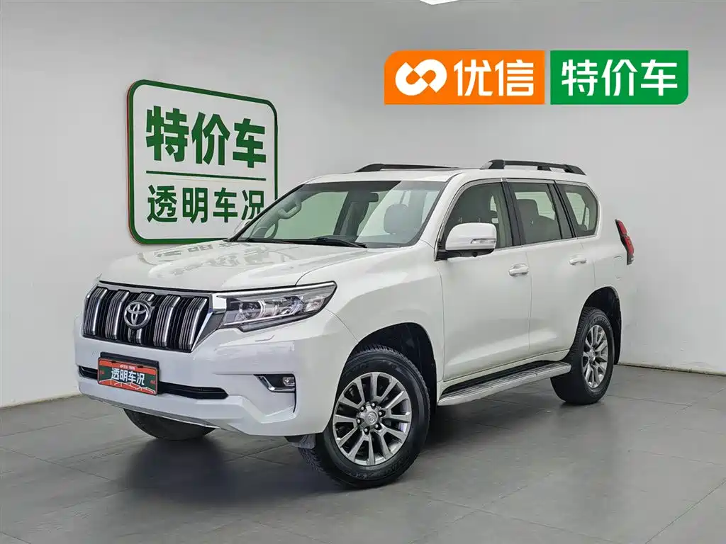 Toyota Prado 2018 3.5L Automatic TX-L Rear-mounted Spare Tire