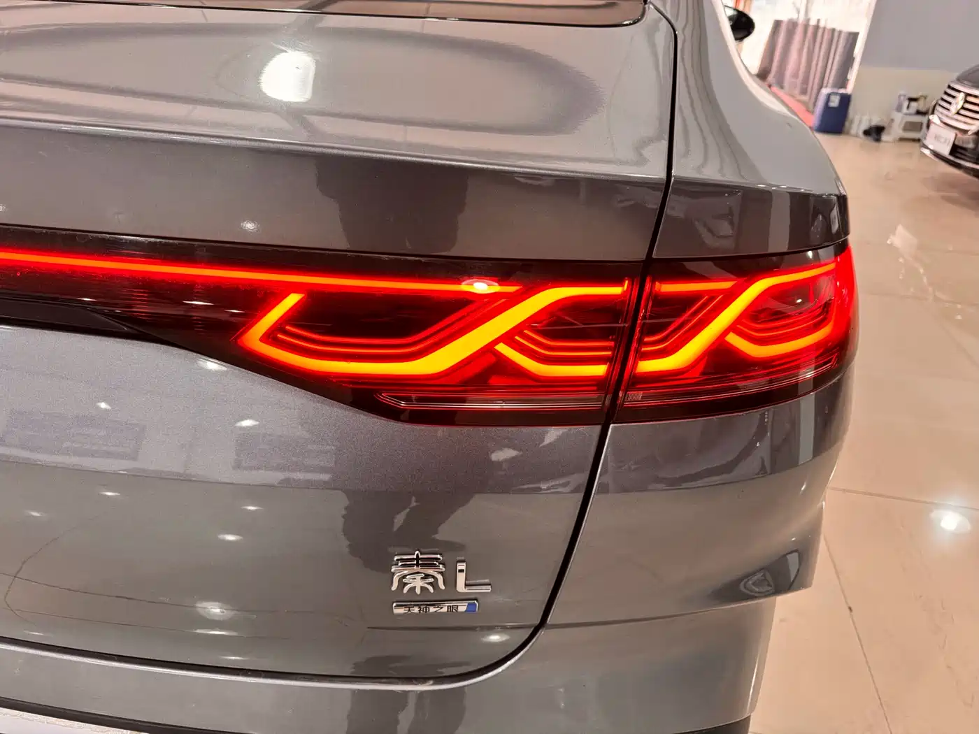 BYD Qin L 2025 DM-i Smart Drive Edition 120KM Surpassing фото 15