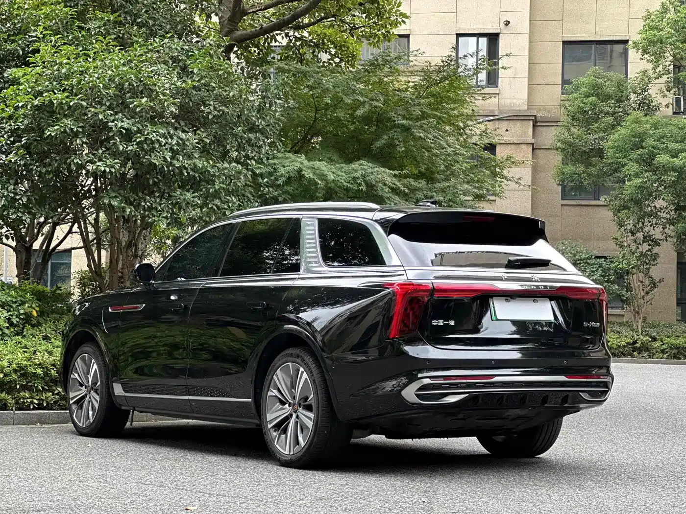 Hongqi E-HS9 2021 460km Flagship Comfort 6-seater фото 6