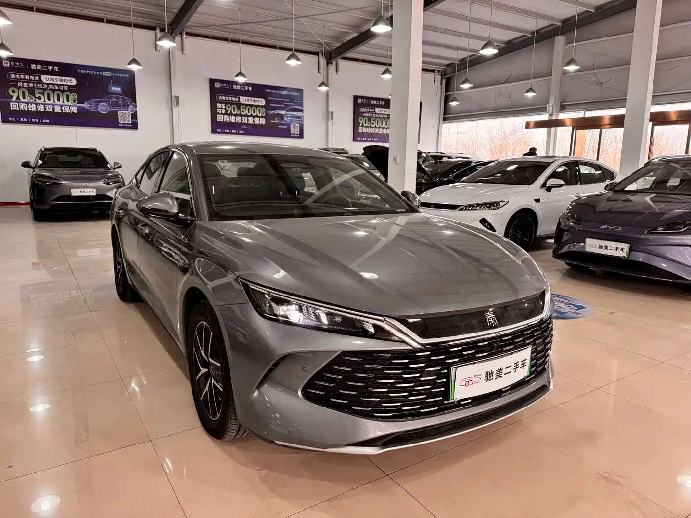 BYD Qin L 2025 DM-i Smart Drive Edition 120KM Surpassing фото 3