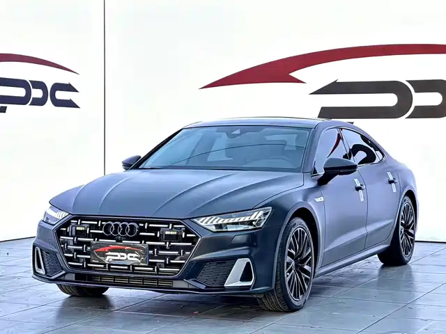 Audi A7L 2024 45TFSI S-line Dream Edition Crystal Package