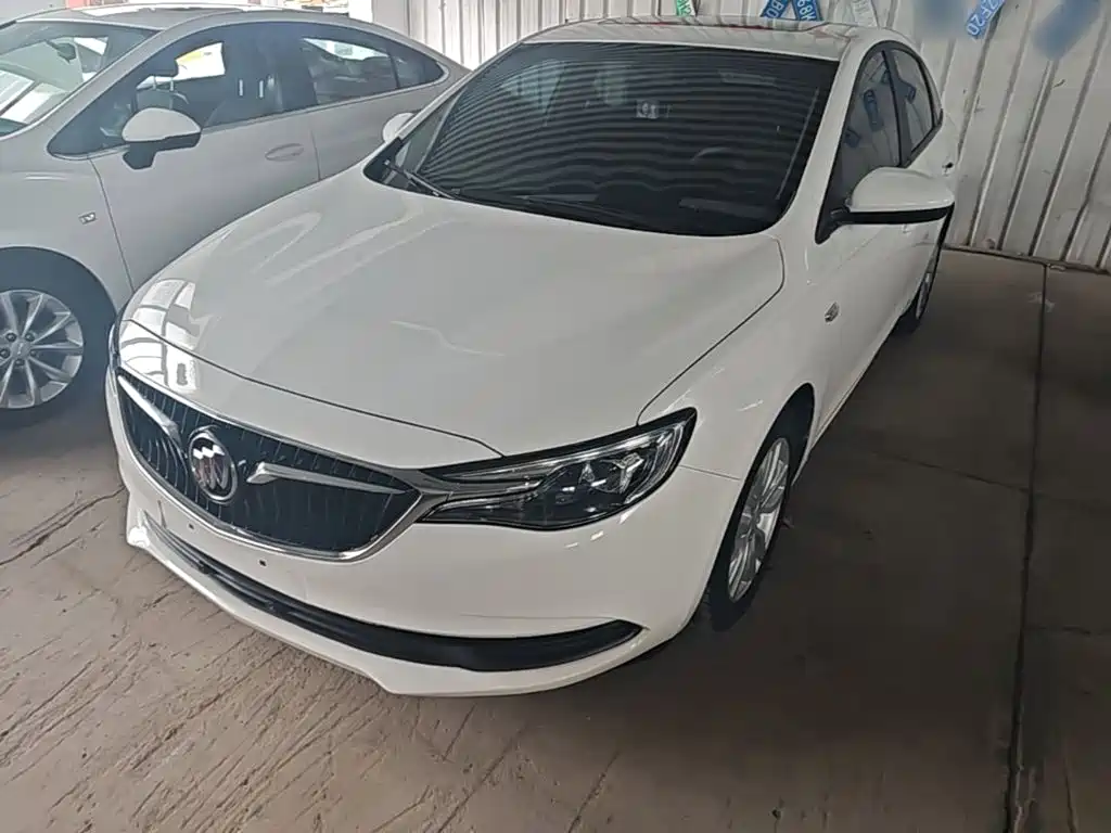 Buick Excelle 2022 2021 Facelift Exemplar 1.5L Auto Progressive