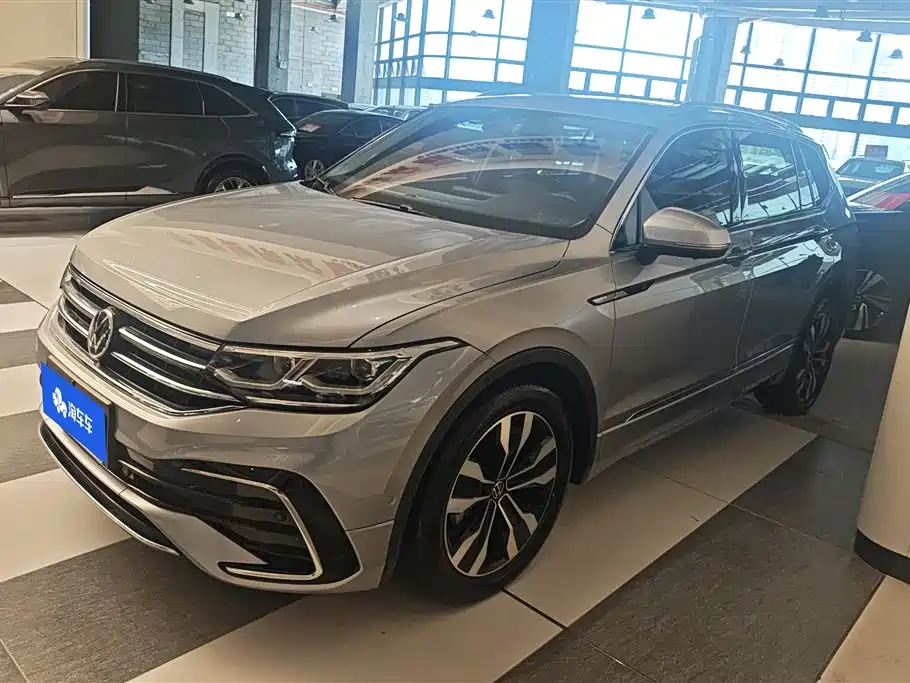 Volkswagen Tiguan L 2022 330TSI Automatic 2WD R-Line Flagship Edition