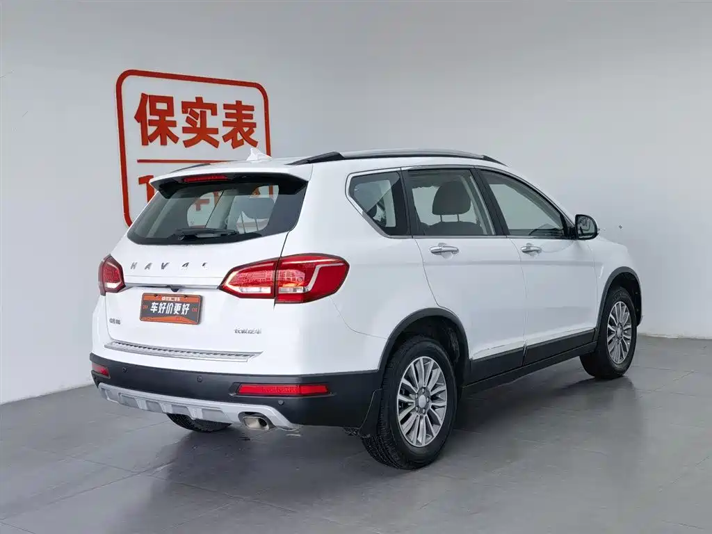 Haval H6 2019 Sport 1.5T Manual 2WD Elite (China VI) фото 2