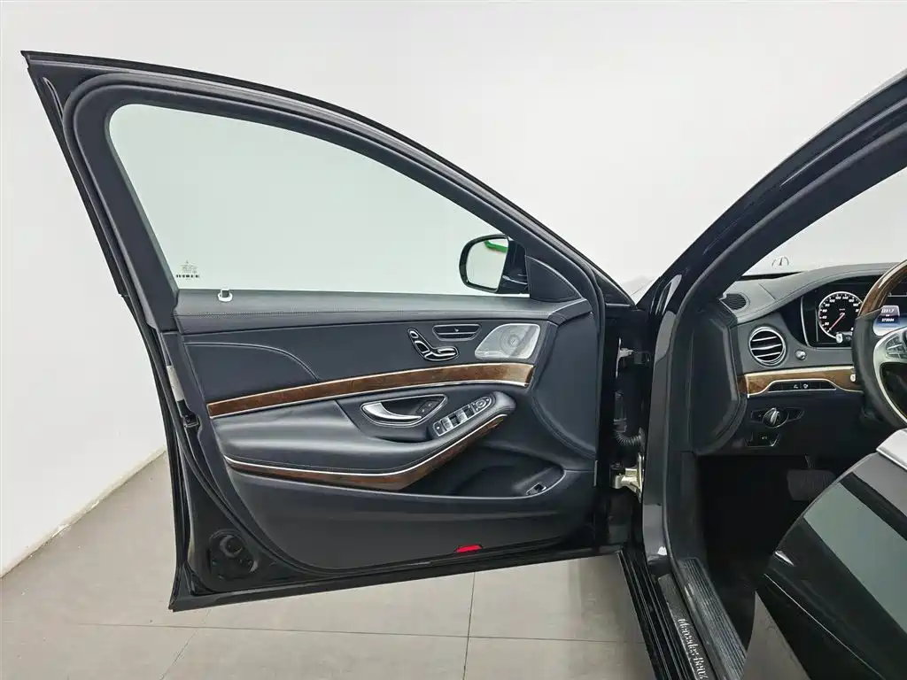 Mercedes-Benz S-Class 2015 S 400 L 4MATIC фото 8