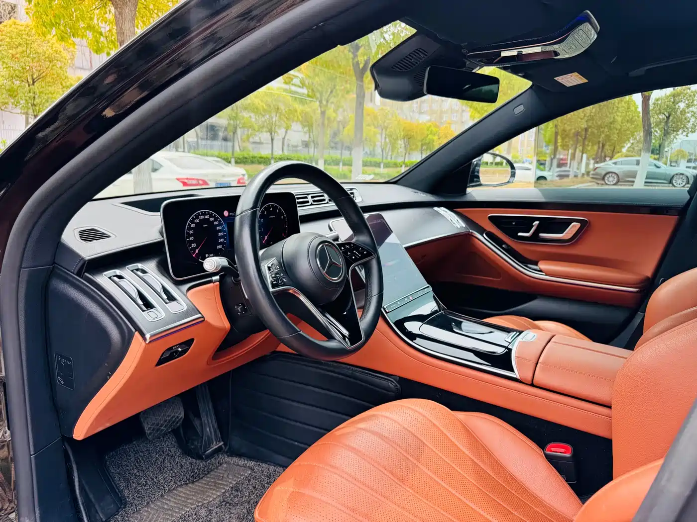 MERCEDES-BENZ S CLASS