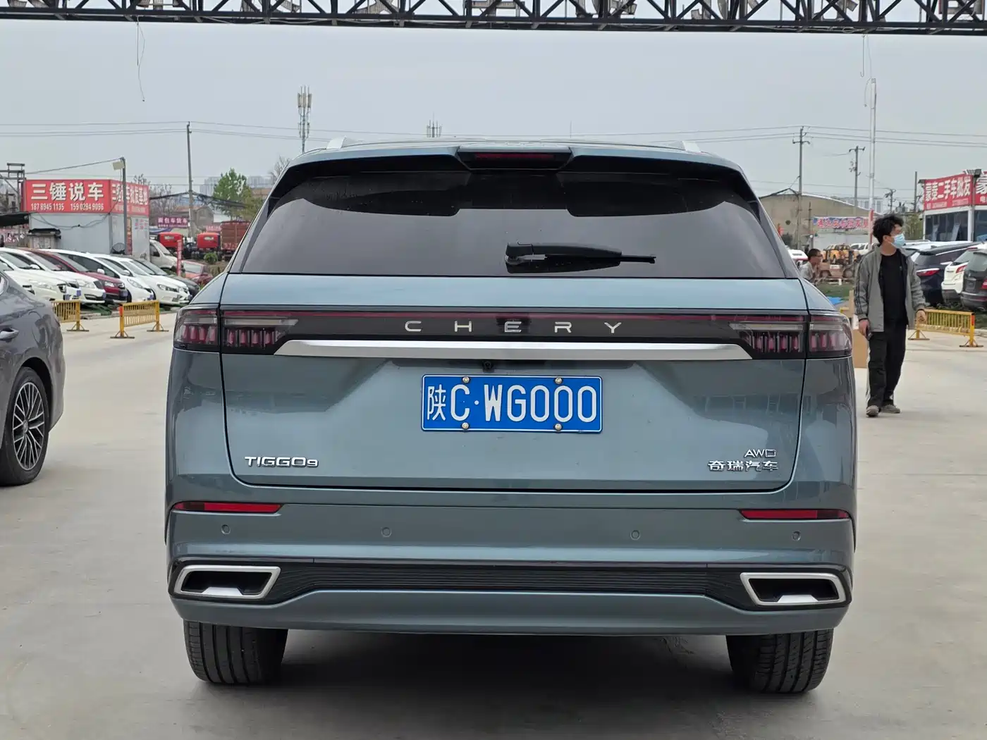 CHERY TIGGO 9