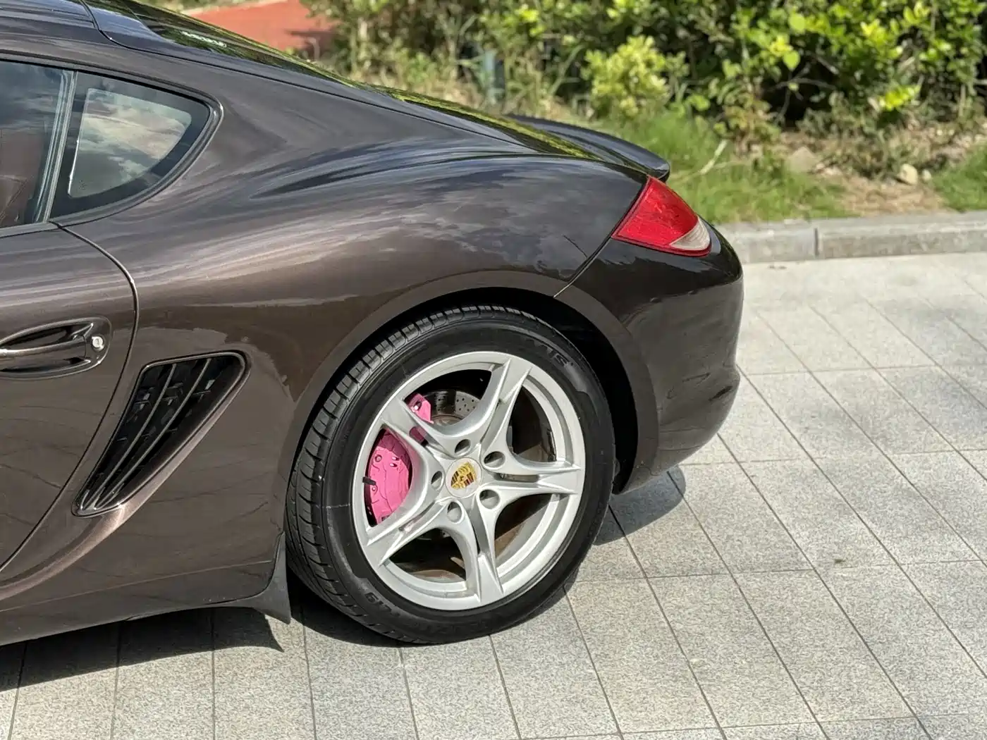 Porsche Cayman 2010 2009 Cayman 2.9L