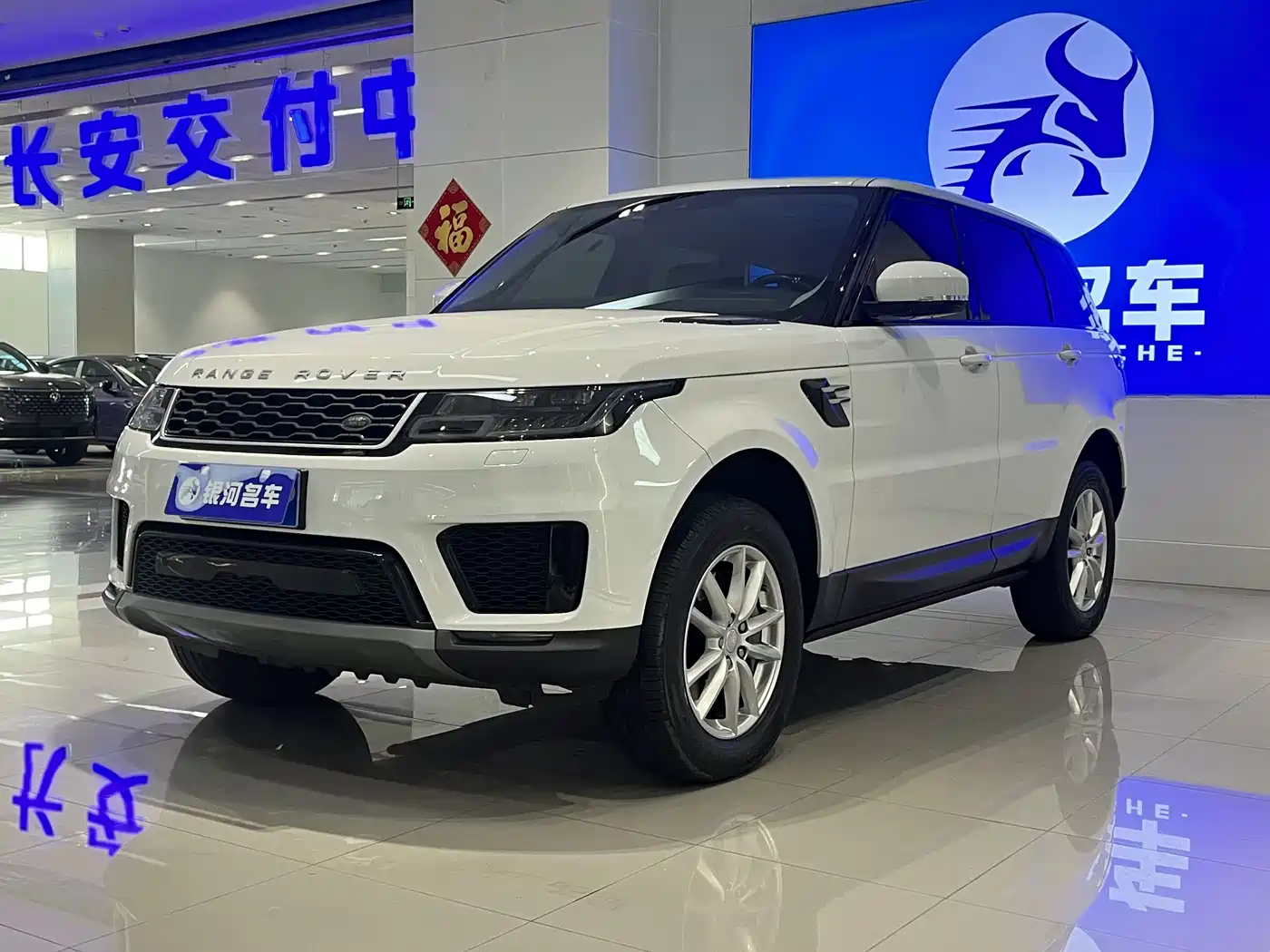 Land Rover Range Rover Sport 2020 3.0 L6 SE
