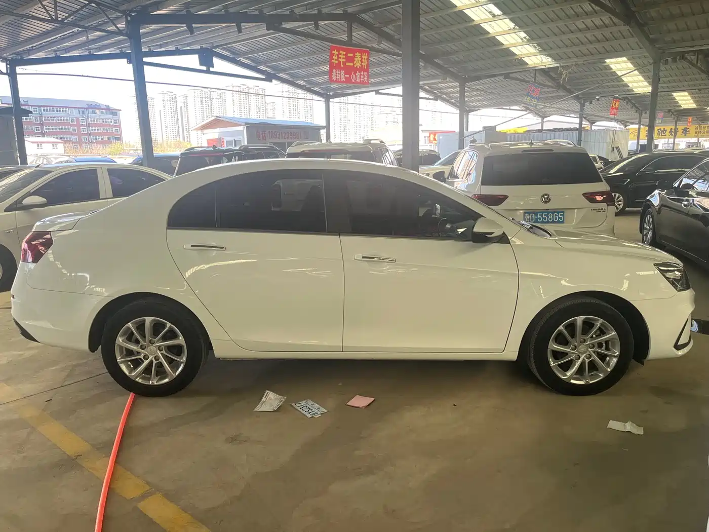 GEELY AUTOMOBILE EMGRAND