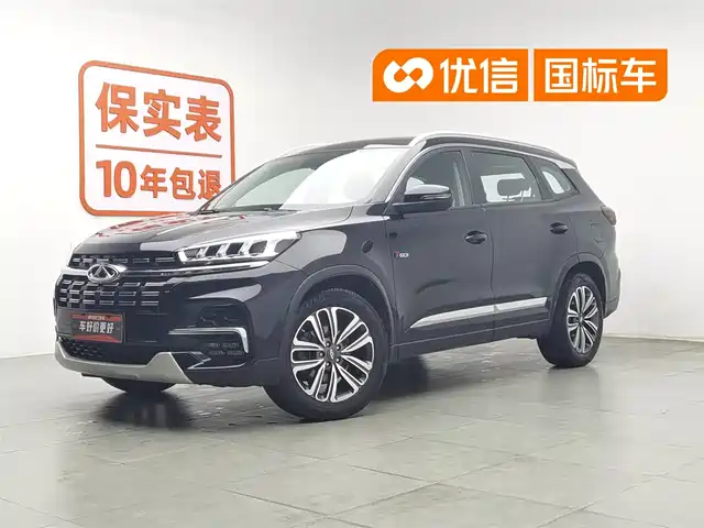  Chery Tiggo 8 2019 1.6TGDI Auto Elite Type