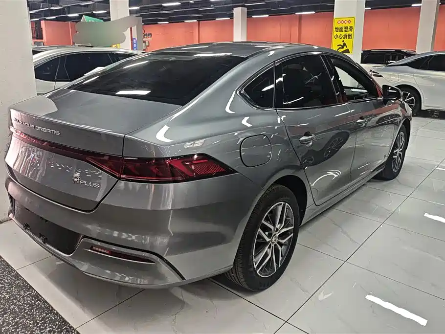 BYD Qin PLUS 2023 Champion Edition EV 420KM Leading Type фото 3