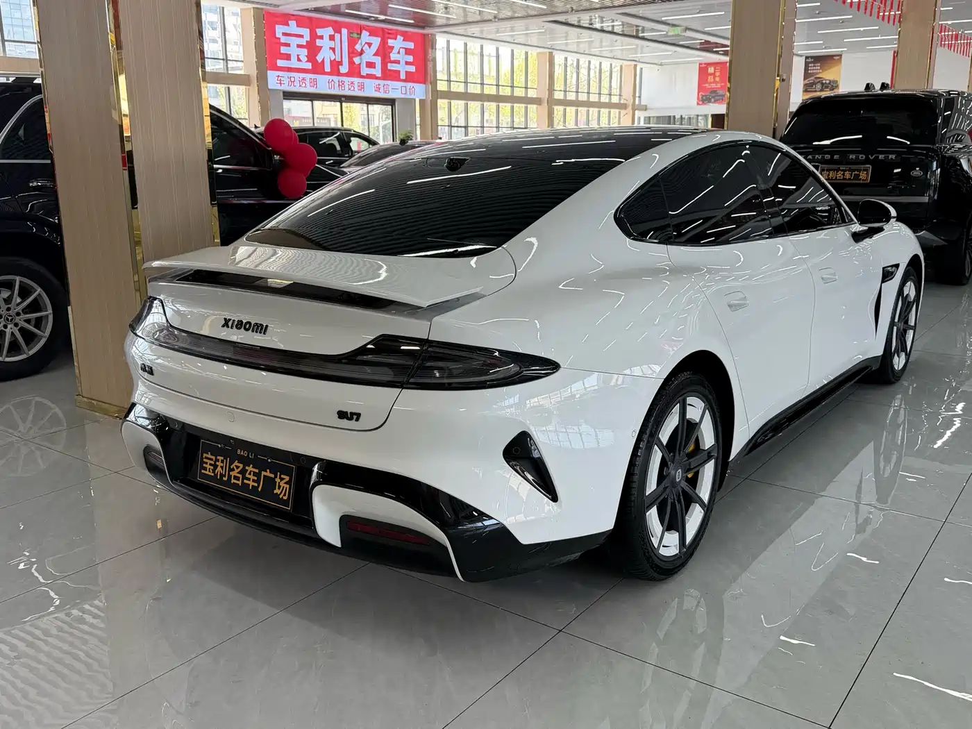 XIAOMI CAR XIAOMI SU7