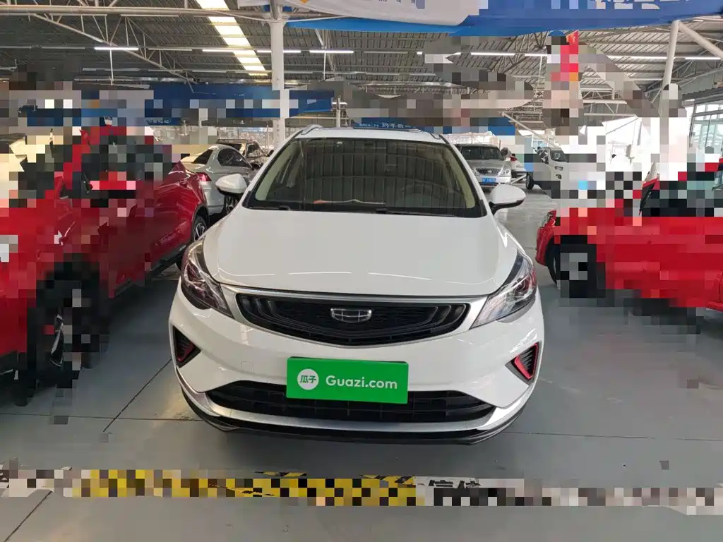 Geely Emgrand GS 2021 2020 1.4T CVT Elegance