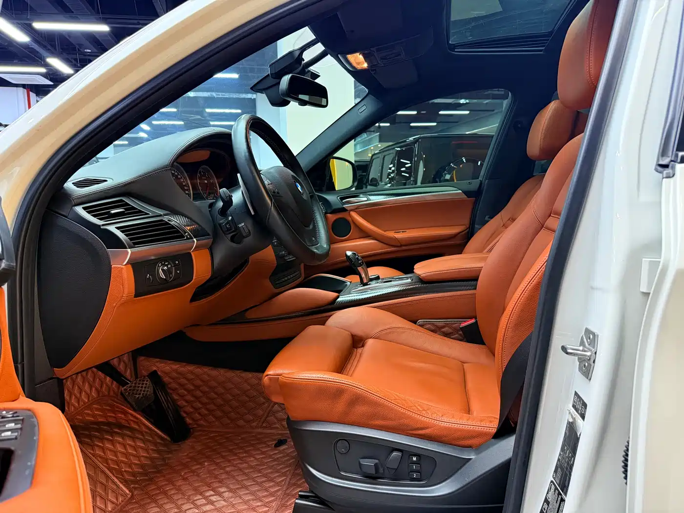 BMW X6 M 2013 X6 M фото 9