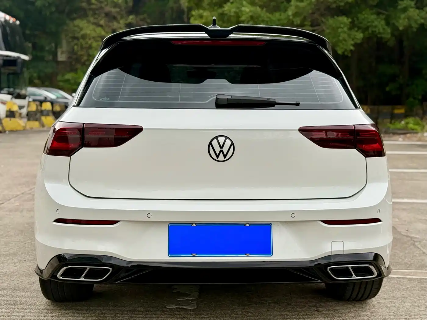 Volkswagen Golf 2021 280TSI DSG R-Line фото 4