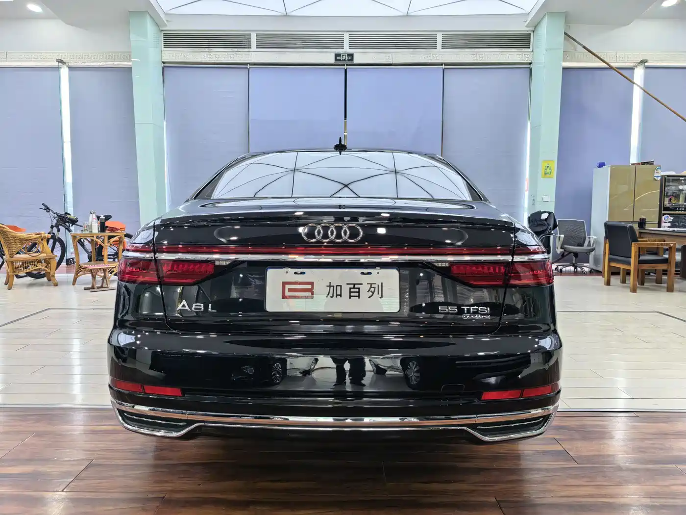 Audi A8 2018 A8L 55 TFSI quattro Launch Elite фото 16