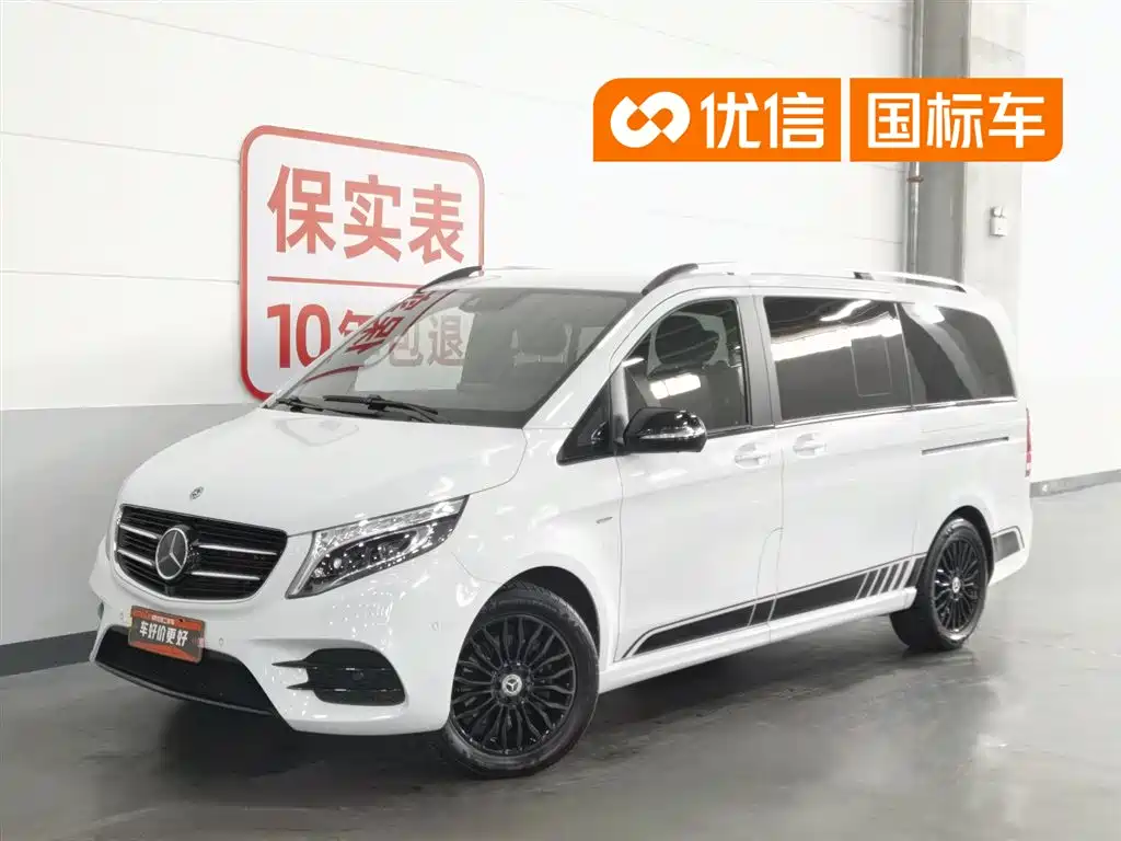 Mercedes-Benz V-Class 2018 V 260 AMG Sport Edition China V