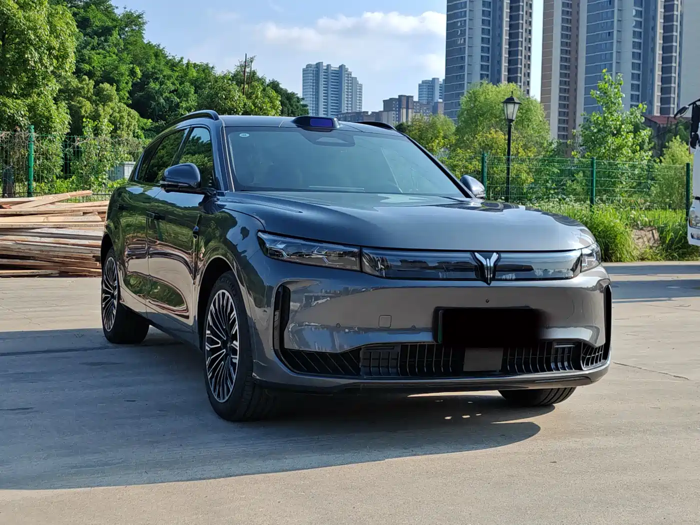 Voyah Auto VOYAH FREE 2025 FREE+ RWD Qiankun Edition фото 3