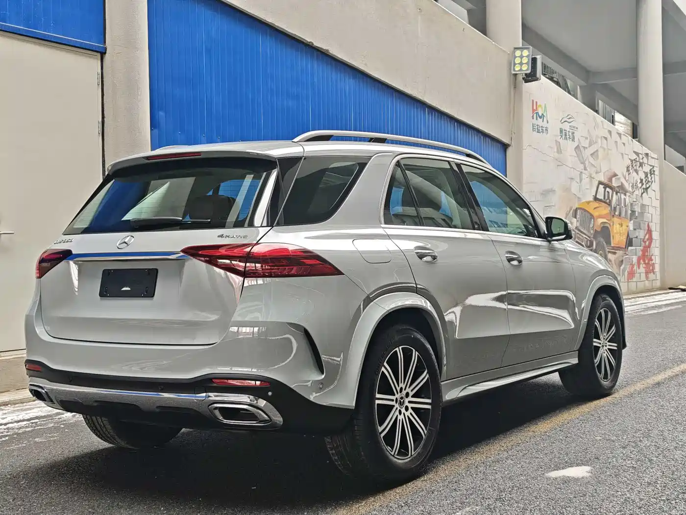 Mercedes-Benz GLE 2024 Facelift GLE 350 4MATIC Fashion фото 4