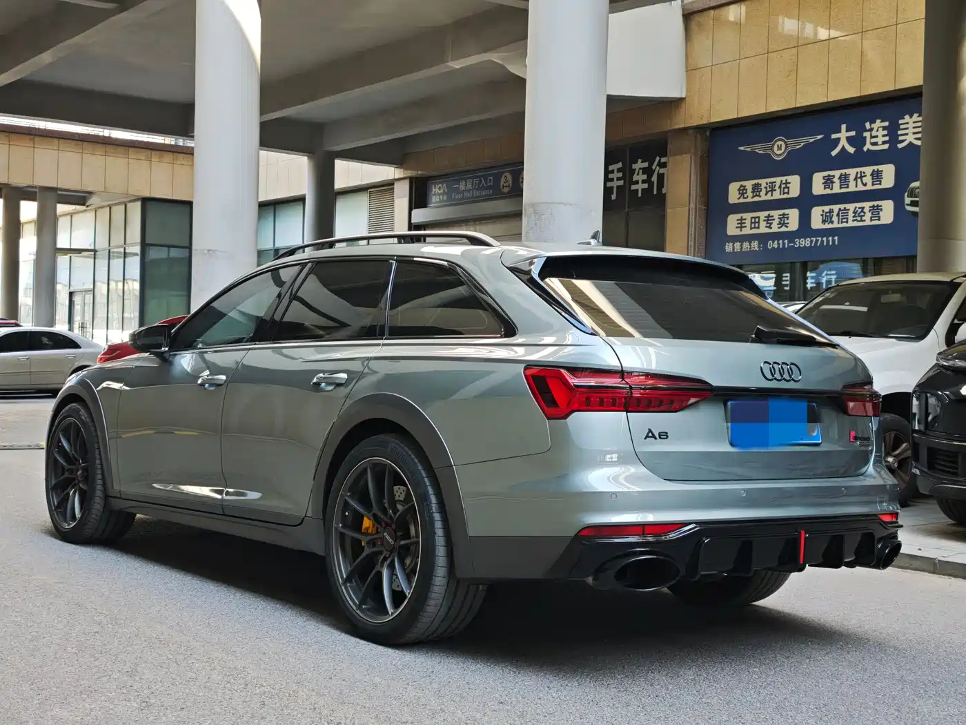 Audi A6 (Import) 2021 allroad quattro Explorer 55 TFSI Premium Off-road фото 6