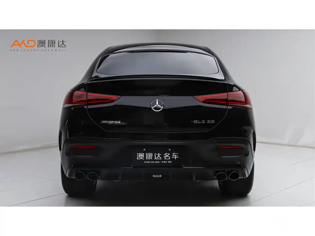 Mercedes-Benz GLE Coupe AMG 2020 AMG GLE 53 4MATIC+ Coupe SUV фото 4