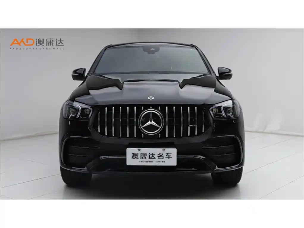 Mercedes-Benz GLE Coupe AMG 2020 AMG GLE 53 4MATIC+ Coupe SUV фото 2