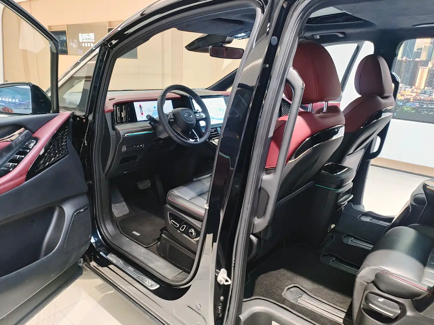 GAC Trumpchi Trumpchi E9 2024 E9 Technology Care Edition фото 11