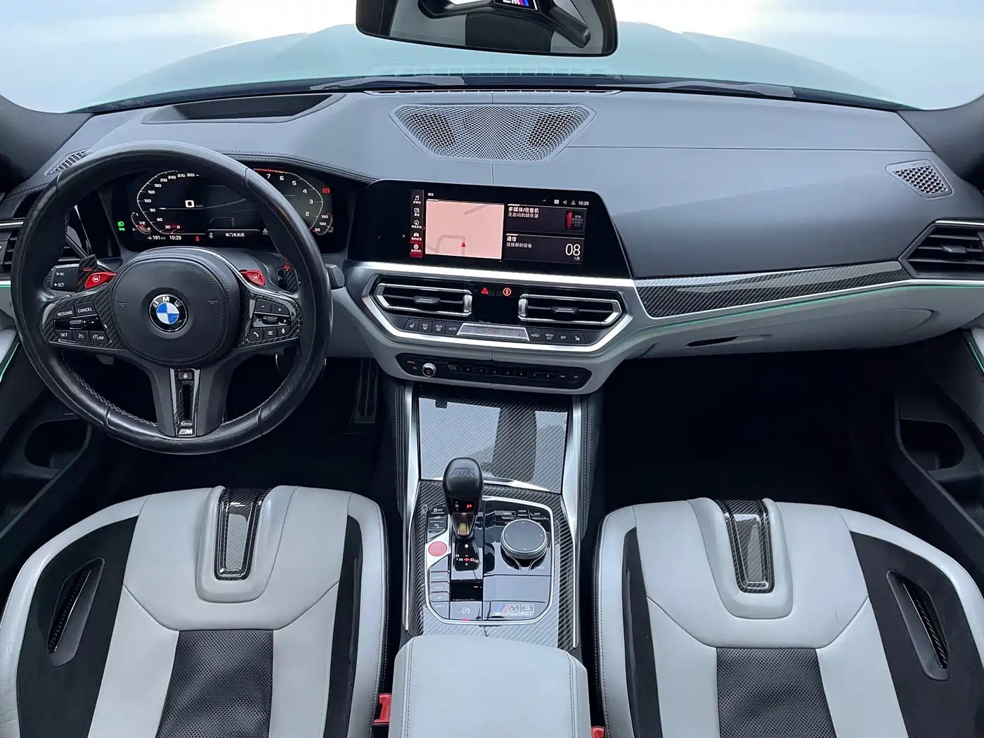 BMW M3 2021 M3 Sedan Thunder Edition фото 6
