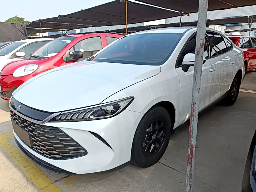 BYD Qin PLUS 2025 DM-i Smart Drive 55KM Leader
