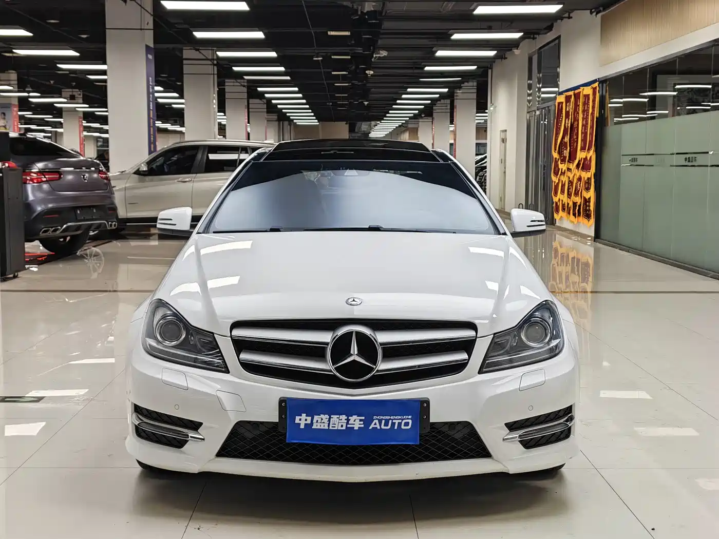Mercedes-Benz C-Class (Import) 2013 C 180 Coupe фото 2
