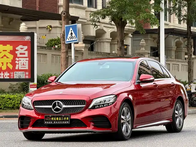 MERCEDES-BENZ C CLASS