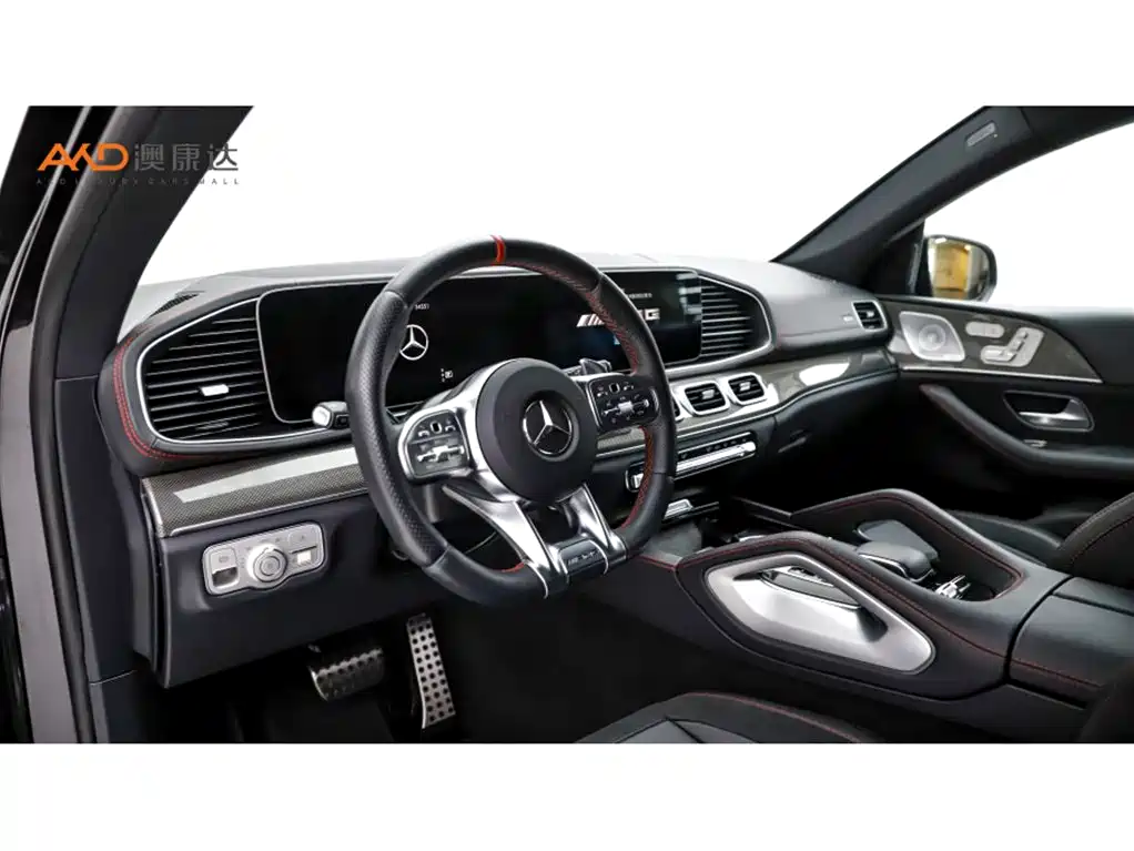 Mercedes-Benz GLE Coupe AMG 2020 AMG GLE 53 4MATIC+ Coupe SUV фото 6
