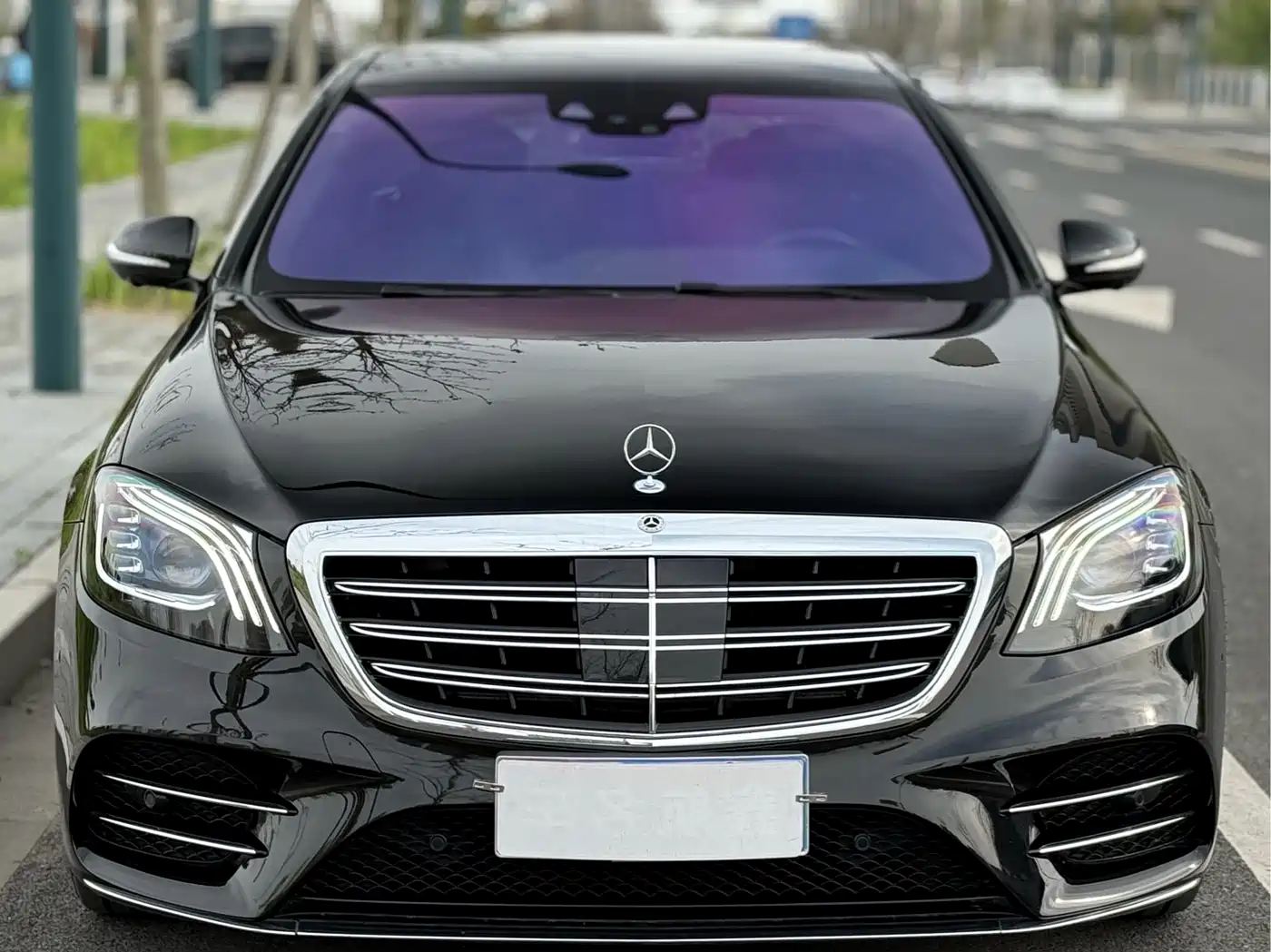 Mercedes-Benz S-Class 2018 S 450 L 4MATIC фото 3
