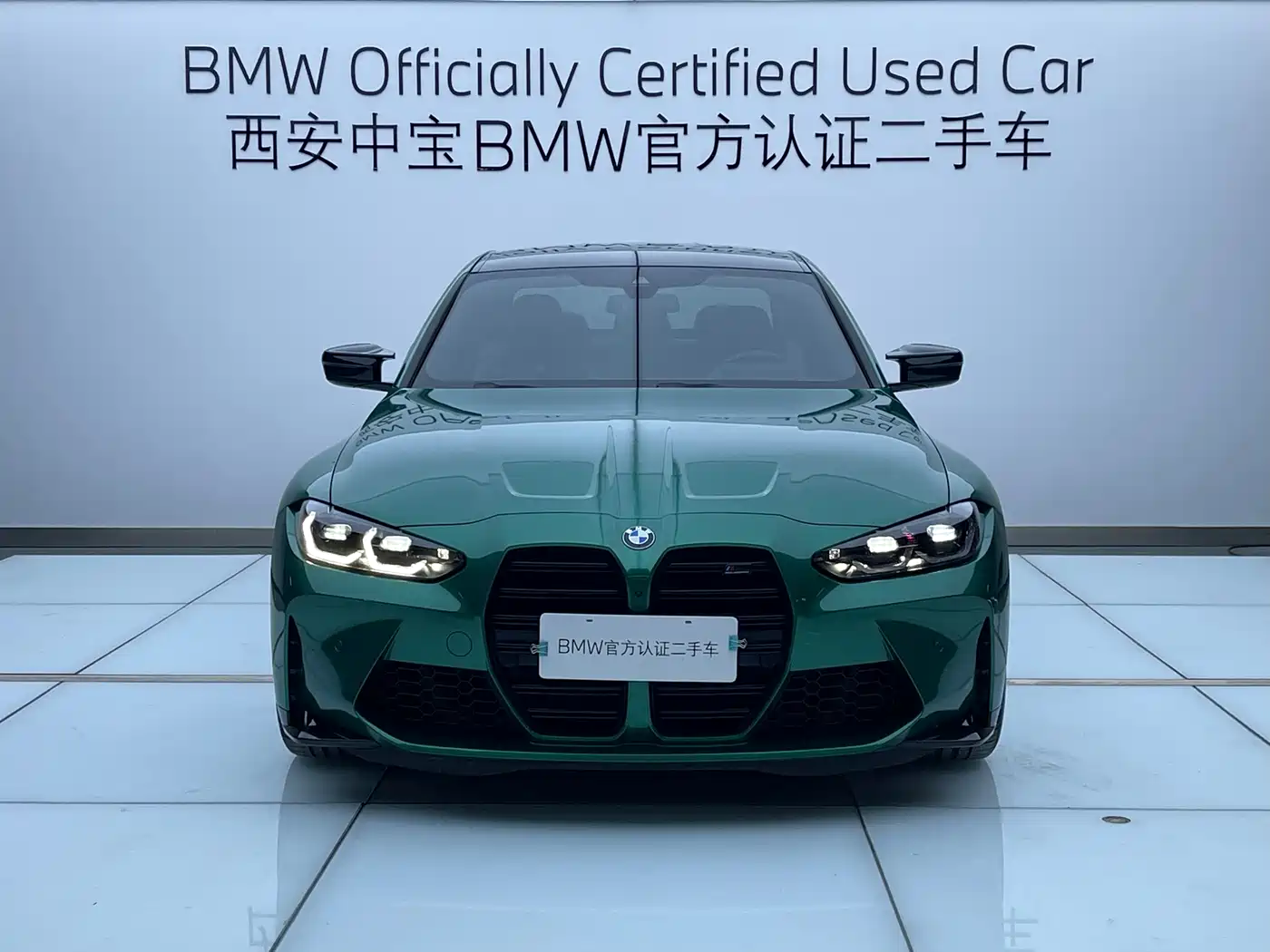 BMW M3 2021 M3 Sedan Thunder Edition фото 2