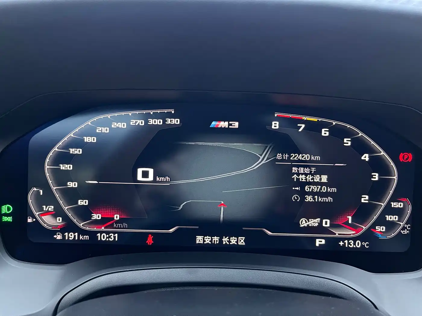 BMW M3 2021 M3 Sedan Thunder Edition фото 7