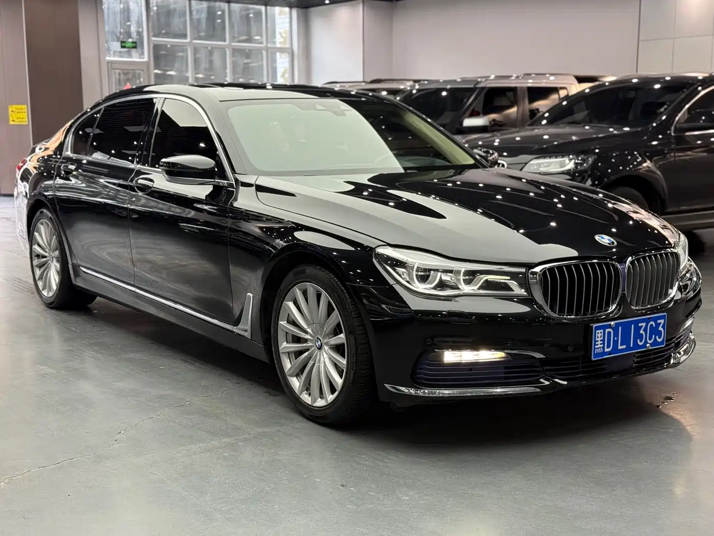 BMW 7 Series 2016 740Li Leading Edition фото 5