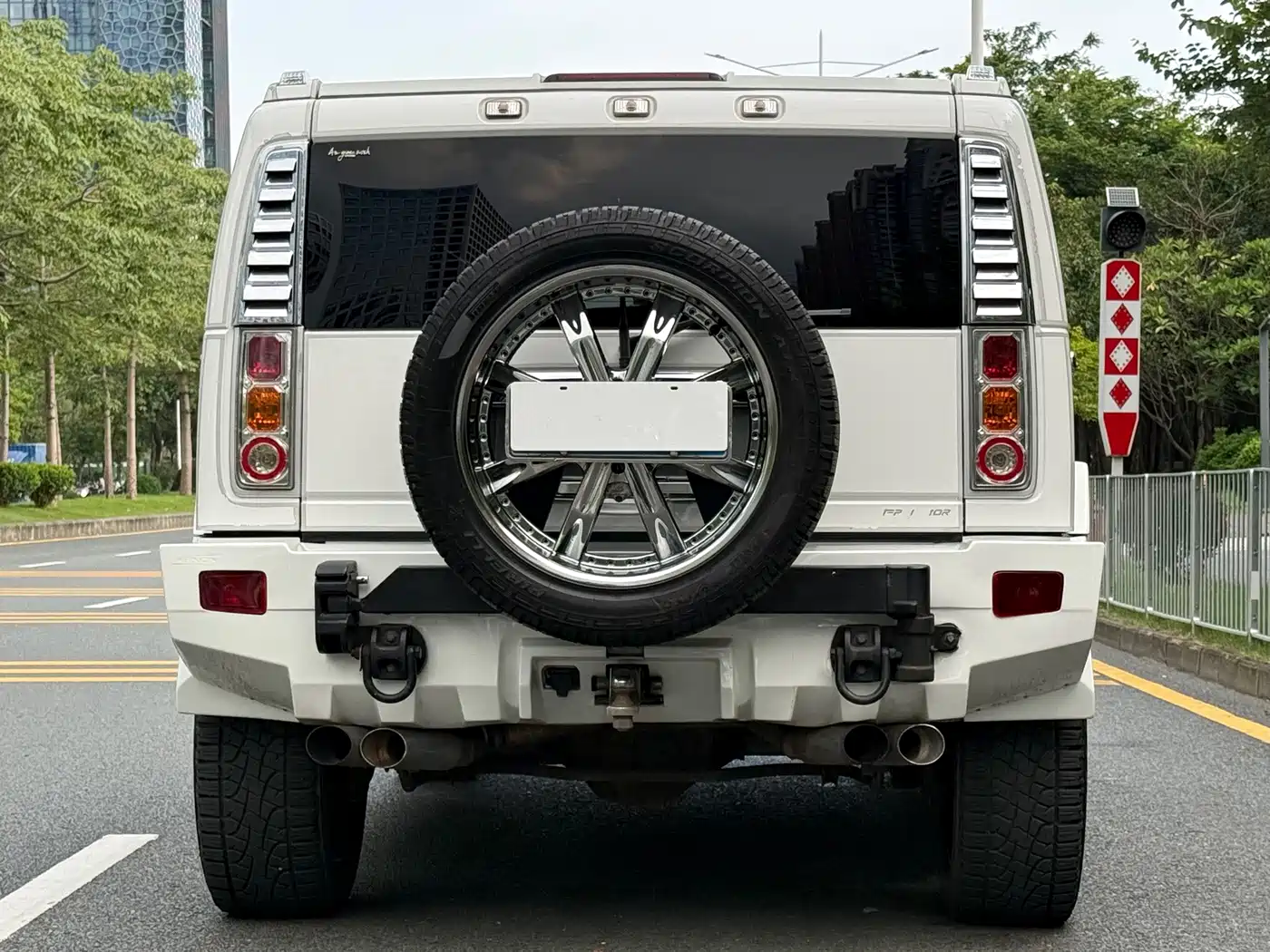 Hummer H2 2009 2008 Model 6.2 AT