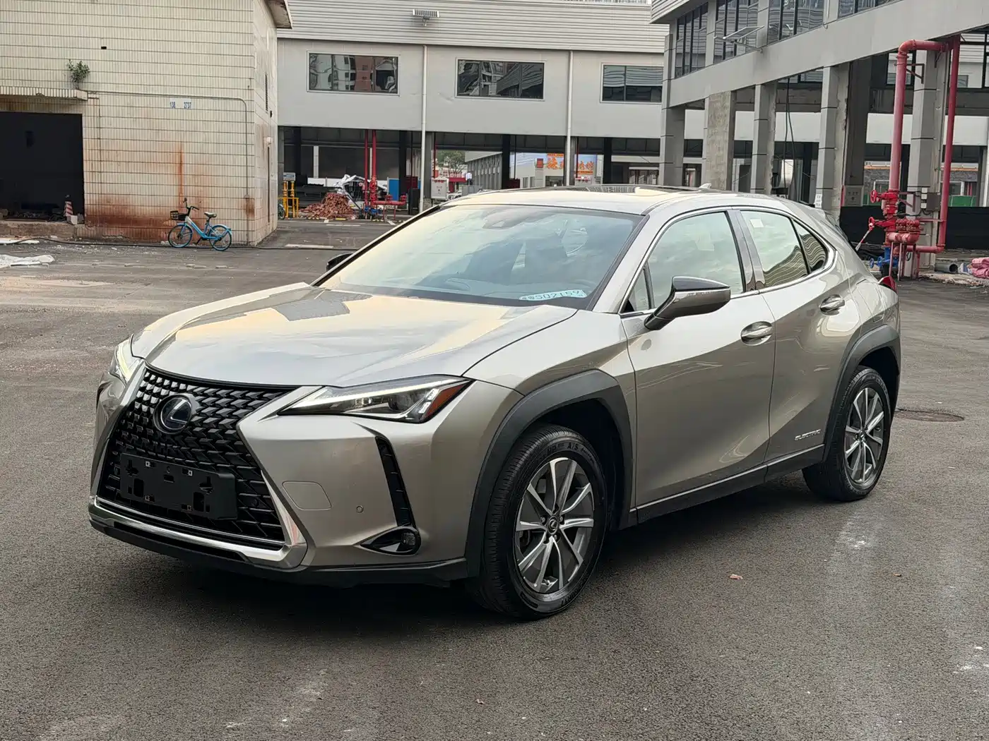 Lexus UX Electric 2022 2020 300e Pure Yue Edition