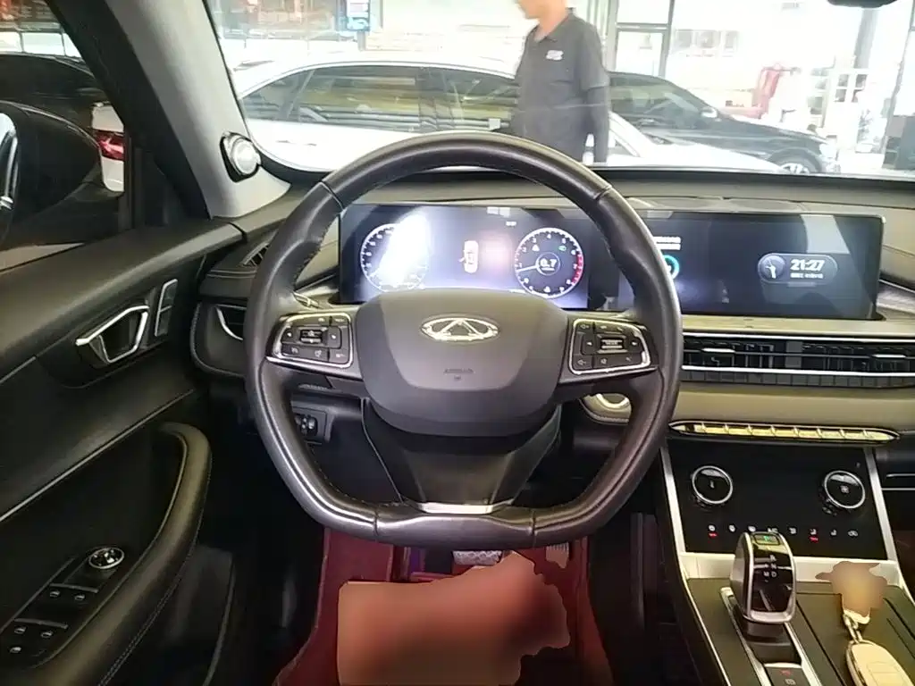 Фото 11 - Chery Tiggo 7 PLUS